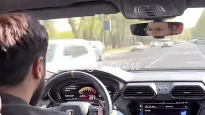 Скорость до 215 км/ч и езда по встречке: двух водителей наказали в Алматы