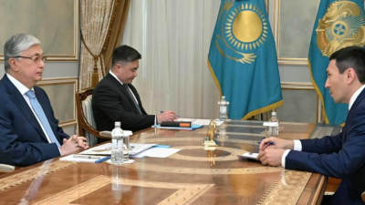 Токаев дал ряд поручений главе "Самрук-Қазына"