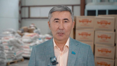 Акимат области Абай: Поступивших продуктов для помощи достаточно