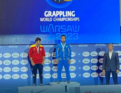 Казахстанец стал чемпионом мира по грэпплингу