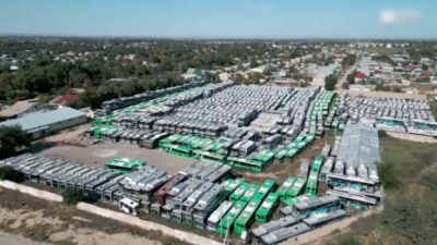 Депутаты изучают ситуацию с &laquo;кладбищем&raquo; автобусов