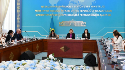 Вопросы гендерного равенства и торговли людьми обсудили в МИД РК