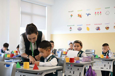 В отдаленном селе появилась новая школа