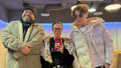 "Новая Глюкоза? Возвращение Serebro?": Инстасамка заинтриговала фото с Фадеевым