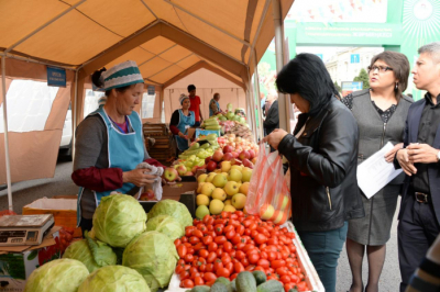 Продуктовые ярмарки выходного дня пройдут в Алматы