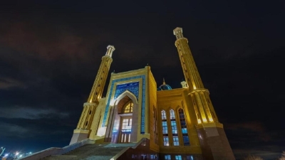 Ауызашар от имени президента страны прошел в мечети "Халифа Алтай" в ВКО