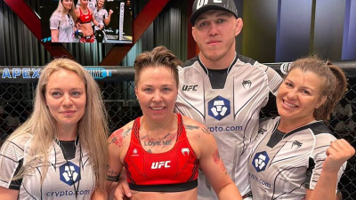 Российская файтерша хочет вынести флаг Казахстана на будущий бой в UFC