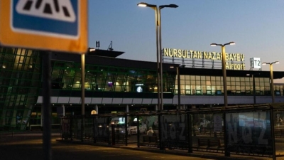 Аэропорт Астаны обратился к пассажирам из-за ремонта