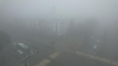 Штормовое предупреждение объявили в Казахстане из-за сильного ветра и тумана