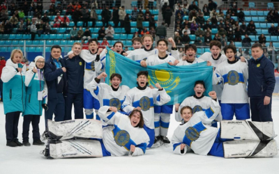 &laquo;Бронзу&raquo; завоевали казахстанские хоккеисты на юношеской Олимпиаде