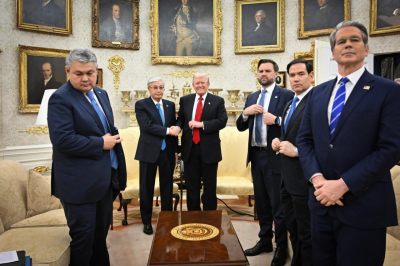 Личный фотограф Токаева показал закулисье встречи президентов Казахстана и США (ВИДЕО)