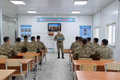 Живой репортаж: журналисты увидели работу военных инженеров