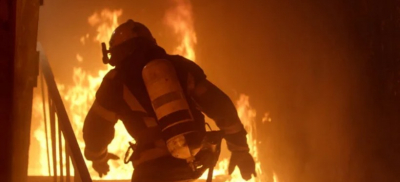 В МЧС поделились трогательным рисунком девочки, спасенной в пожаре