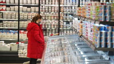 Минторговли: Правительству удалось приостановить рост цен на основные продукты питания