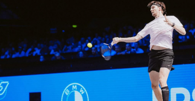 Александр Бублик начал турнир АTP-500 в Австрии с уверенной победы