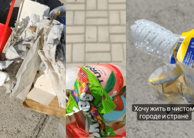 &laquo;Внуки будут жить на мусорной свалке&raquo;: Жительница Астаны призвала всех выйти на улицы