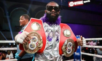 Нокаутировавший двух боксеров из&nbsp;Казахстана американец стал чемпионом мира