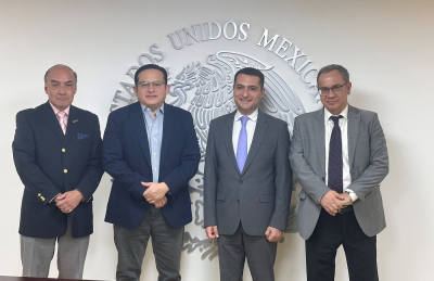 ЕЭК углубляет сотрудничество с Министерством сельского хозяйства Мексики