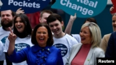 В Северной Ирландии первым министром впервые стала представительница партии, выступающей за единство Ирландии