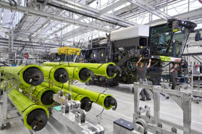 Казахстанская делегация посетила завод CLAAS в Германии