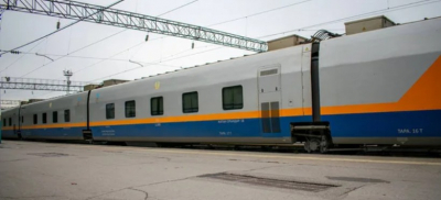 В какой город казахстанцы чаще всего покупали билеты на поезд в 2023 году