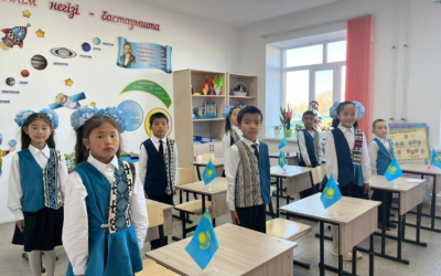 Новую школу открыли в Иргизском районе