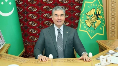 Туркменистан объявил, что построит новый город под названием Аркадаг. Это звание Бердымухамедова