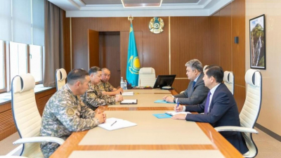Мухамеджан Таласов провел встречи в регионах по вопросам развития военной инфраструктуры