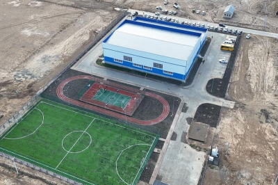 В Атырауской области открылся современный спортивный комплекс