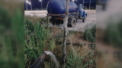 Полиция оштрафовала десятки водителей ассенизаторов за слив нечистот