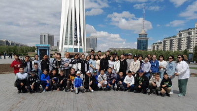Познакомить подрастающее поколение со столицей: в Астане стартовал социальный тур