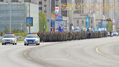 Военнослужащие пробегут 10,1 км в честь 101-летия летчика Талгата Бегельдинова