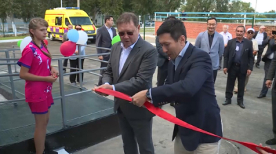 Новый ФОК открыли в Костанайской области