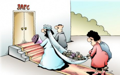 Кому принадлежат подаренные на свадьбе деньги после развода?