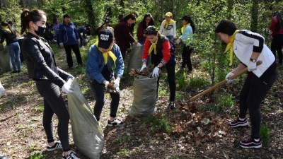 В Алматы состоится общегородской субботник Almaty Clean&amp;Green