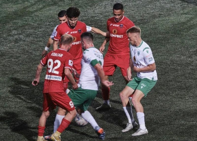 Футбольное побоище: &laquo;Аксу&raquo; - &laquo;Атырау&raquo;, 4:1