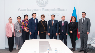 Дни культуры Казахстана прошли в Азербайджане