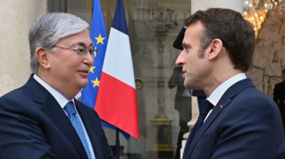 Президент Франции Эмманюэль Макрон посетит Казахстан