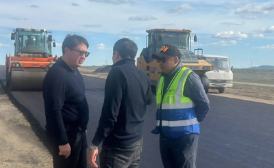 Дорога &laquo;Астана - Алматы&raquo; будет готова к концу 2024 года