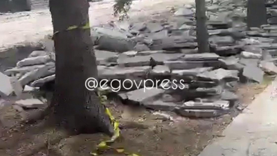 На возмущение алматинцев по демонтажу плит у Дома офицеров ответили в акимате