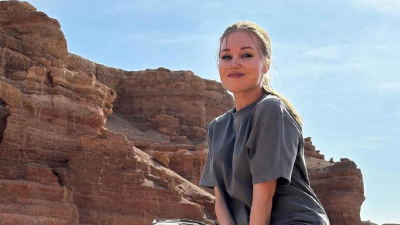 &quot;Эмоций буря&quot;: экс-супруга Харламова прилетела в Казахстан, чтобы увидеть Чарын и Кольсай