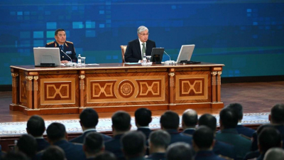 Токаев: Не должно быть никаких сделок и заигрываний с организованным криминалитетом