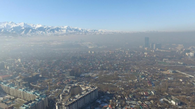 Жителей двух городов Казахстана предупредили о повышенном уровне загрязнения воздуха