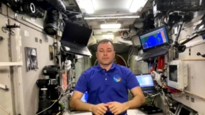 Космонавт поздравил казахстанцев с Наурызом с орбиты Земли