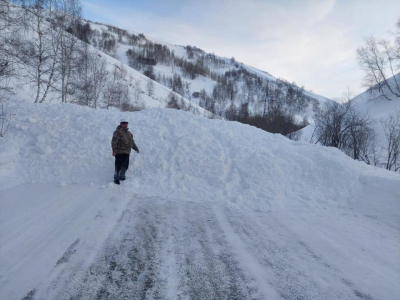 МЧС рекомендует воздержаться от похода в горы
