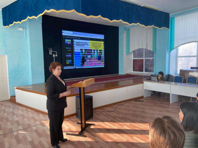 Акция &laquo;Бозок &ndash; в школы&raquo;, посвященная популяризации историко-культурного наследия нашей страны, проходит в школах столицы