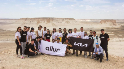 Пятый автопробег KiaGO прошел в Мангистау