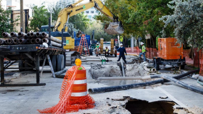 Несколько улиц перекроют в Алматы до конца лета