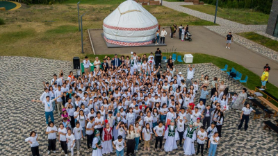 Фонд IQanat организовал международный лагерь для этнических казахов из 8 стран