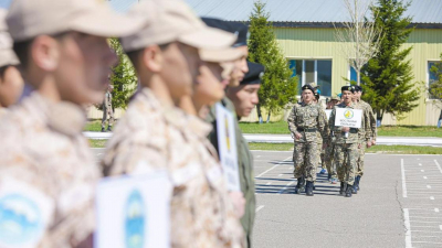 Проверка на выносливость: в столице стартовали военно-патриотические игры Qaisar